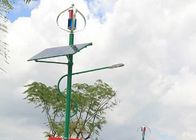 Street Lighting Solar Wind Hybrid System / Hybrid Solar Wind Power Generation System