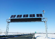 High - Tech Solar Wind Hybrid System  For Traffic Signal LED Display