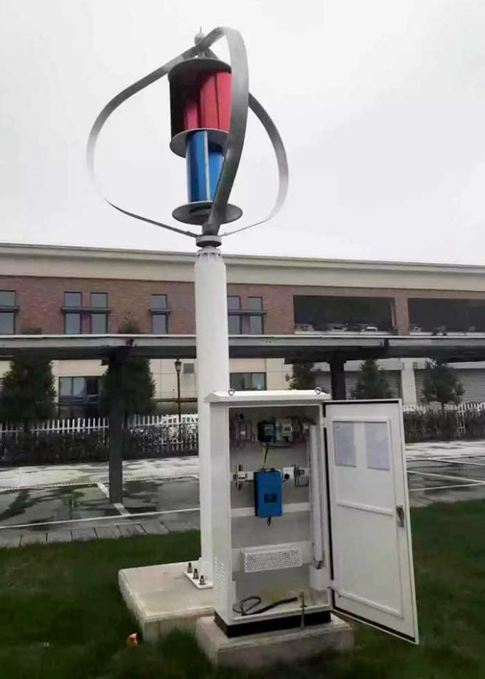 Maglev κάθετη άξονα ηλεκτρική ενέργεια παροχής ηλεκτρικού ρεύματος ανεμοστροβίλων Grid-connected 1000W48V Microgrid