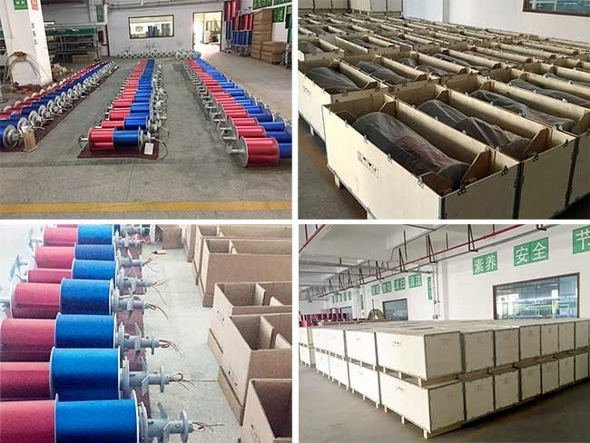 Κάθετη συσκευασία 500W ανεμοστροβίλων άξονα Maglev
